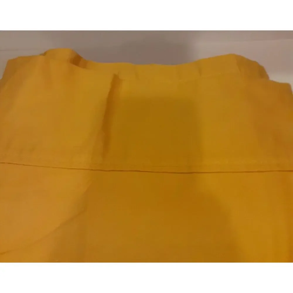 Devon Collection 4pc Sheet set Queen Golden Raisin Masculine